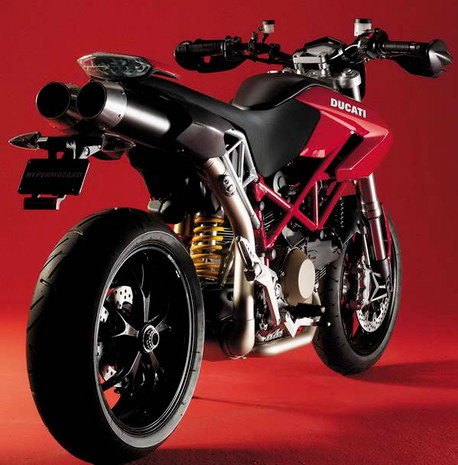 2008 Ducati Hypermotard 1100