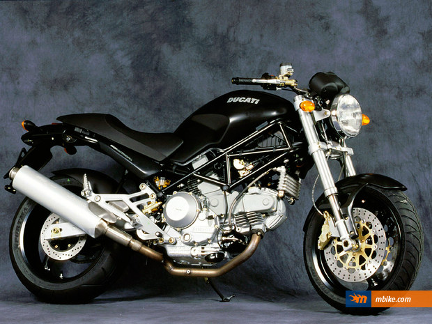2007 Ducati M 750 Dark