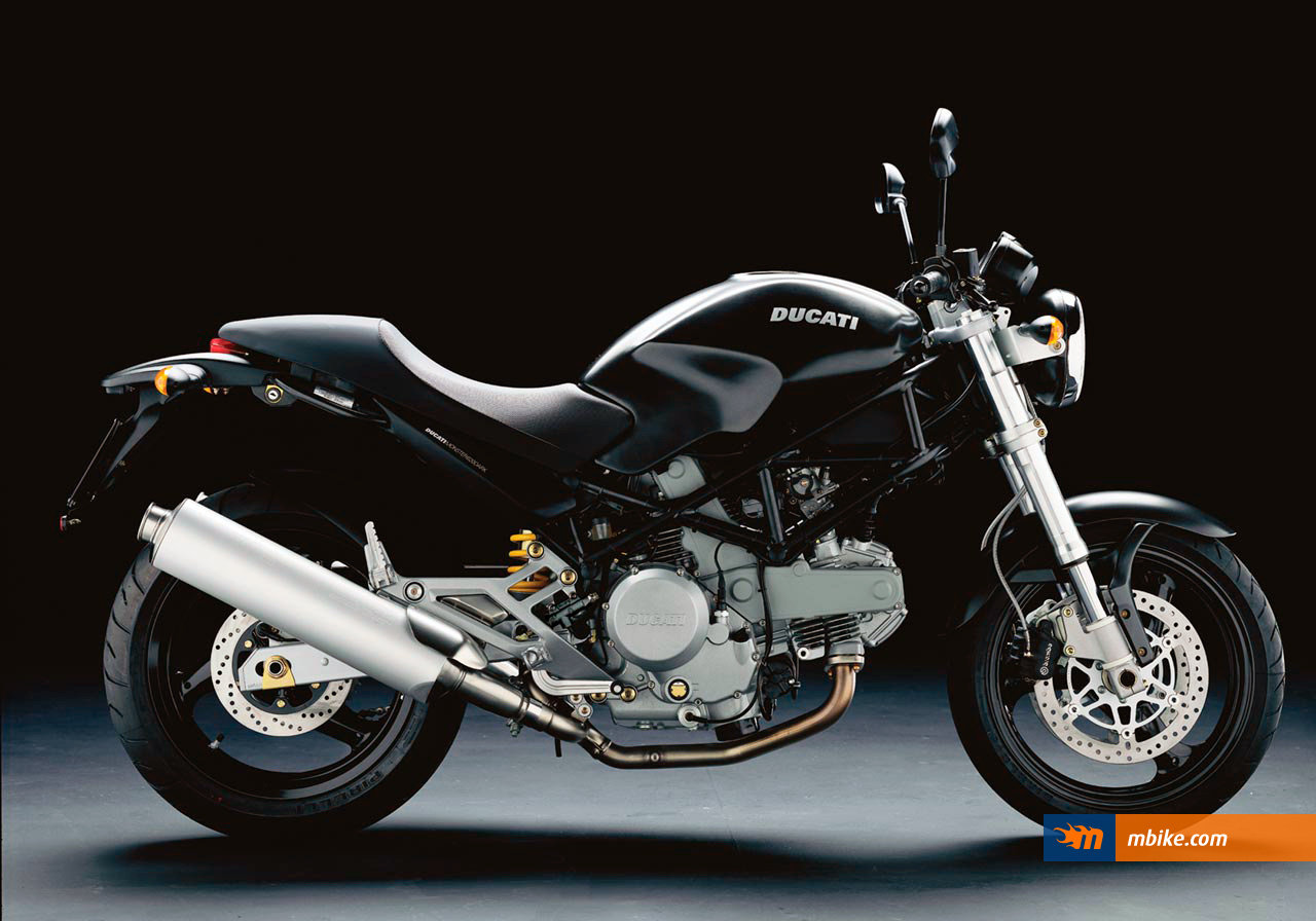 2006 Ducati Monster 620 Dark