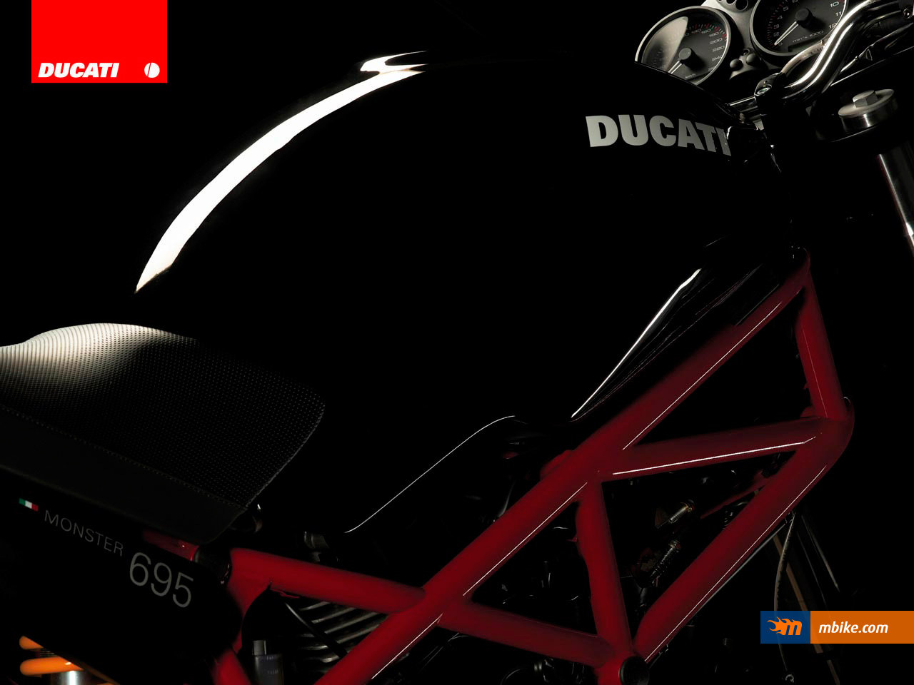 2008 Ducati Monster 695