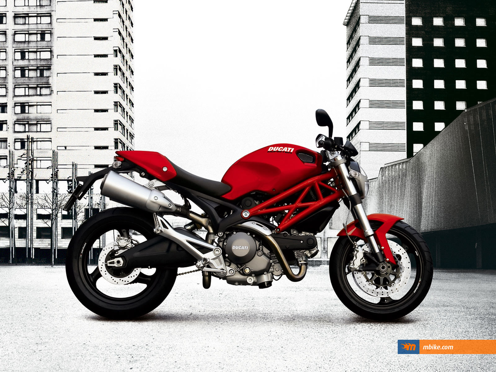 2008 Ducati Monster 696