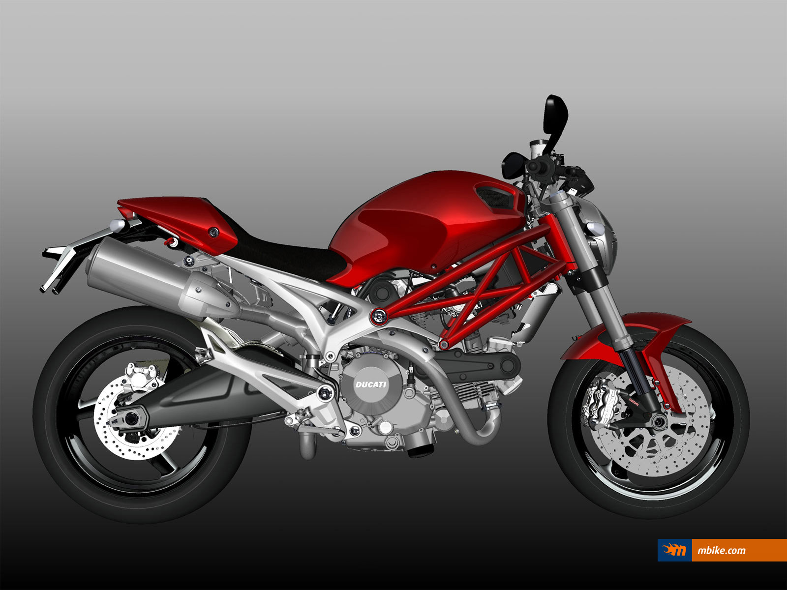 2008 Ducati Monster 696