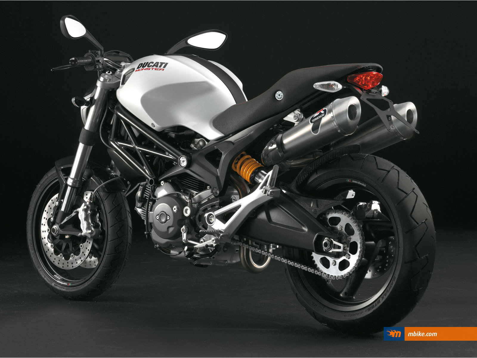 2008 Ducati Monster 696