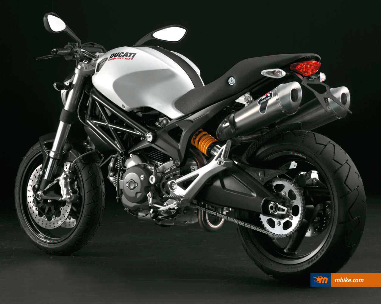 2008 Ducati Monster 696