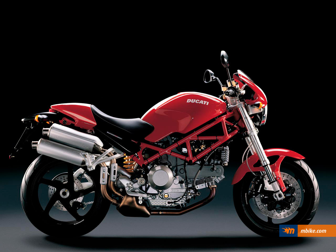 2007 Ducati Monster S2R 1000