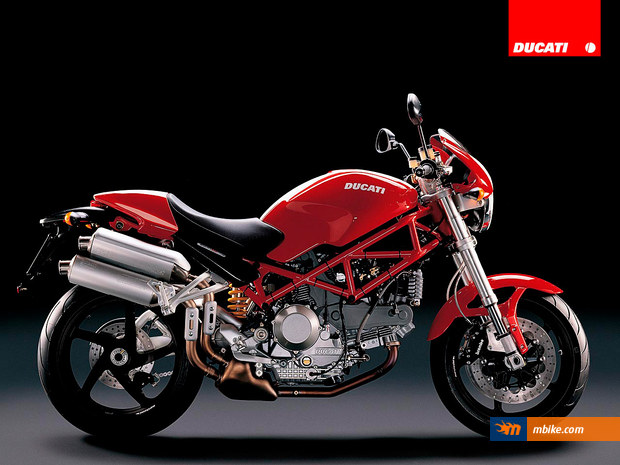 2008 Ducati Monster S2R 1000