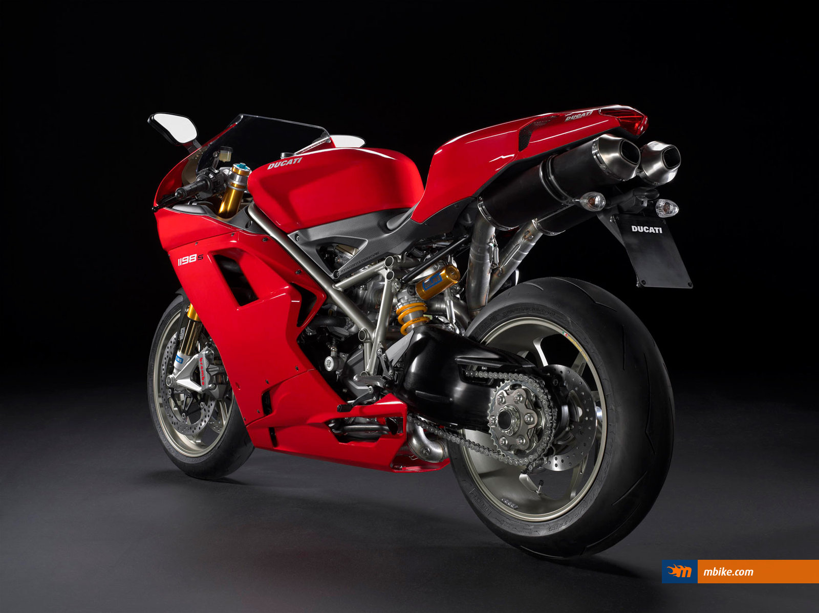 2009 Ducati Superbike 1198 S