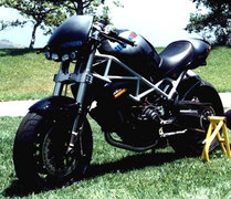 Photo of a 1998 Ducati Terminator Concept