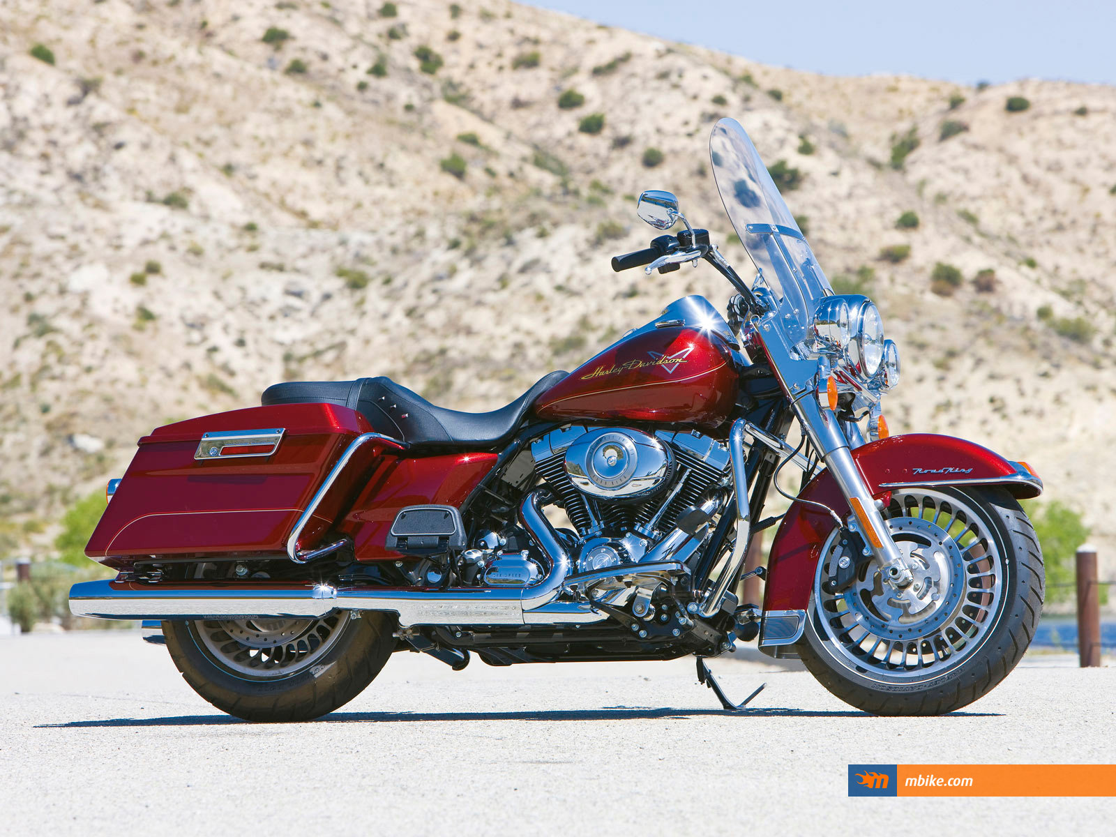 2009 Harley-Davidson FLHR Road King