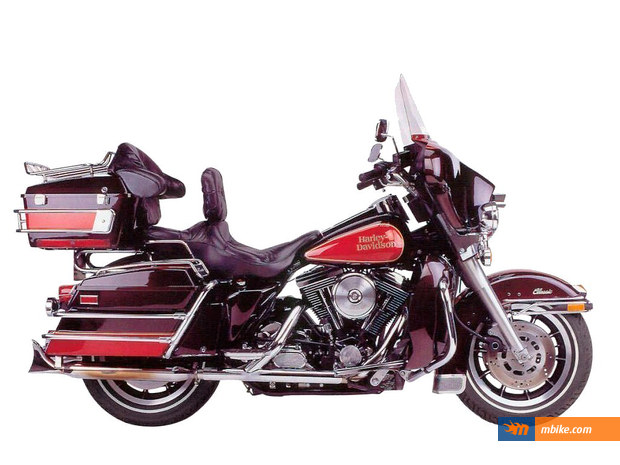 1989 Harley-Davidson FLHTC 1340 Electra Glide Classic