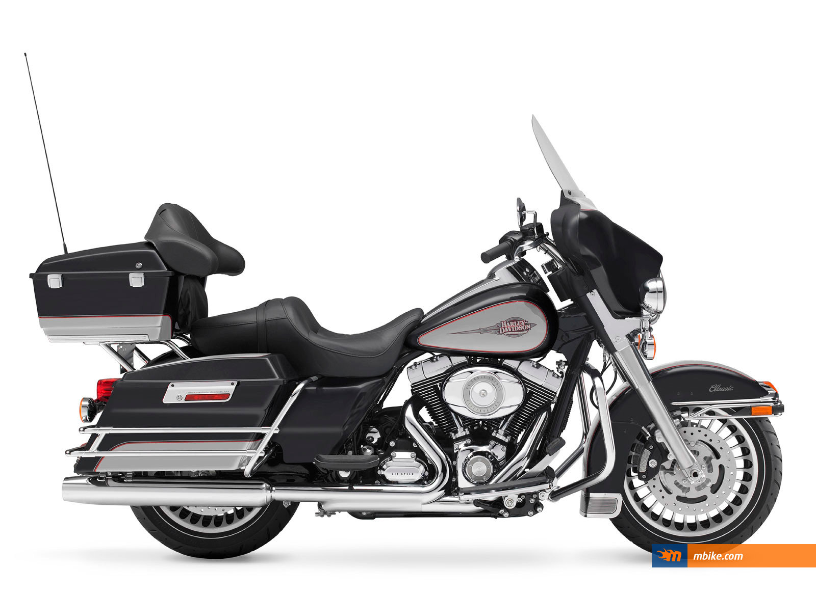 2009 Harley-Davidson FLHTC Electra Glide Classic