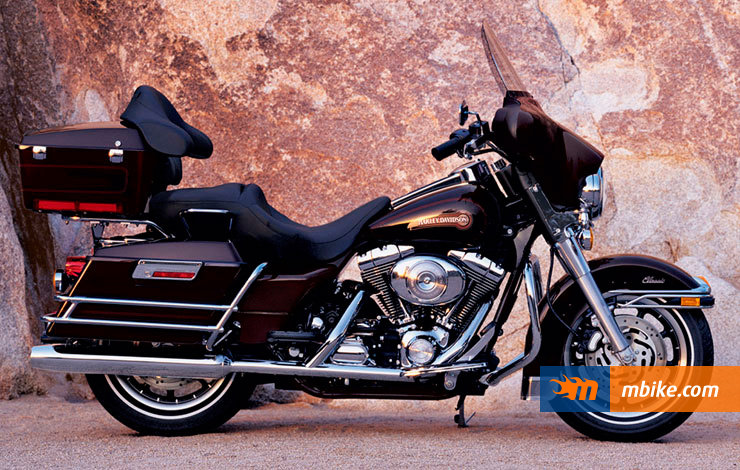 2001 Harley-Davidson FLHTCI Electra Glide Classic Injection