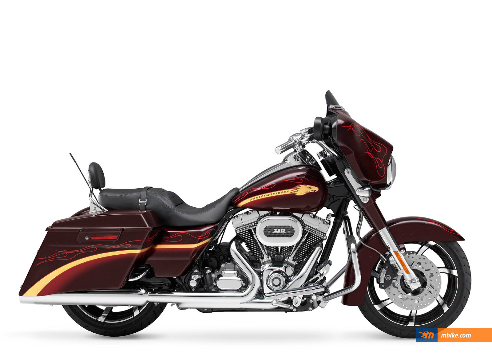 2010 Harley-Davidson FLHXSE CVO Sreet Glide