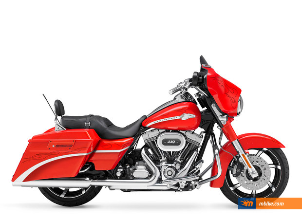 2010 Harley-Davidson FLHXSE CVO Sreet Glide