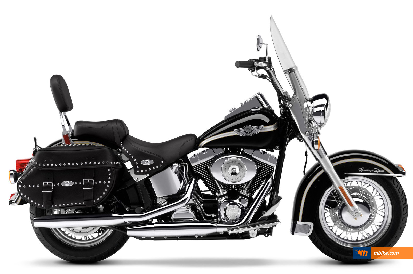 2007 Harley-Davidson FLSTC Heritage Softail Classic