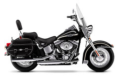 2008 Harley-Davidson FLSTC Heritage Softail Classic