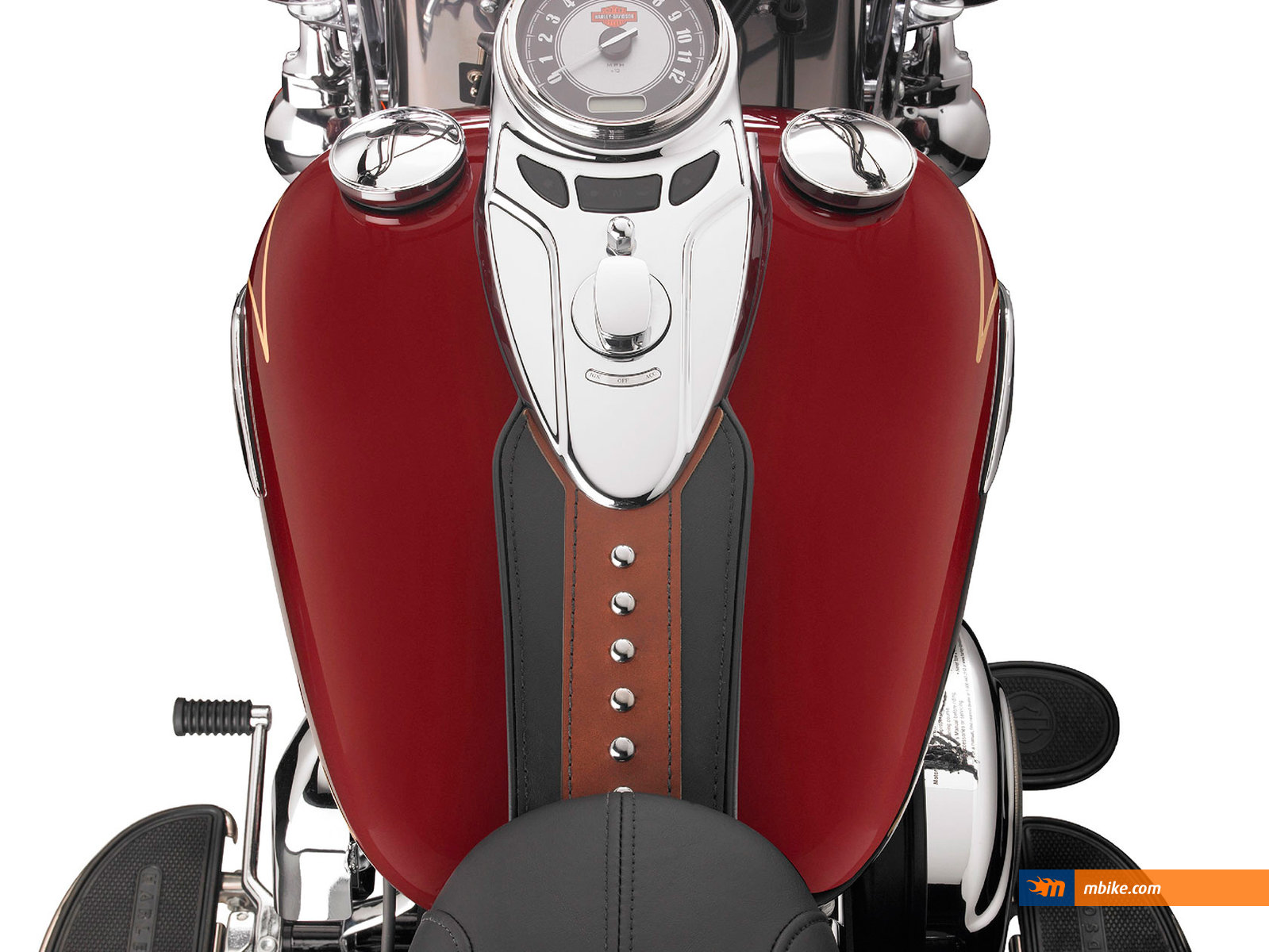 2010 Harley-Davidson FLSTC Heritage Softail Classic