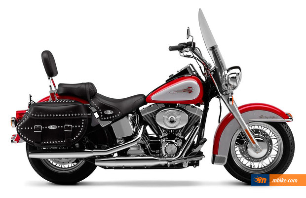 2002 Harley-Davidson FLSTCI Heritage Softail Classic Injection