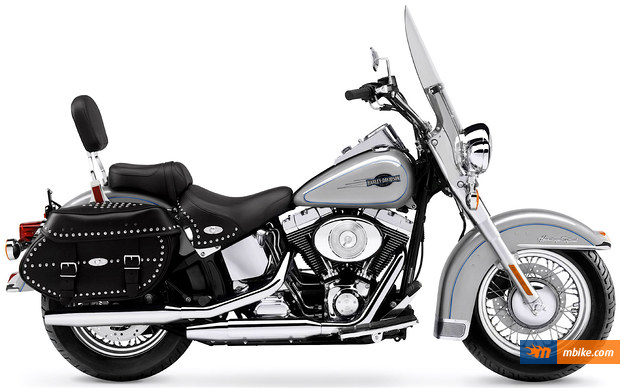 2003 Harley-Davidson FLSTCI Heritage Softail Classic Injection