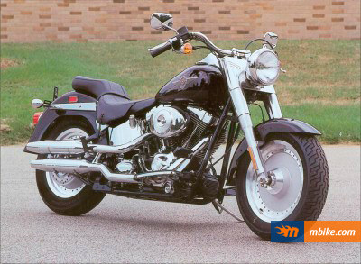 2002 Harley-Davidson FLSTF Fat Boy