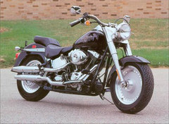 2002 Harley-Davidson FLSTF Fat Boy