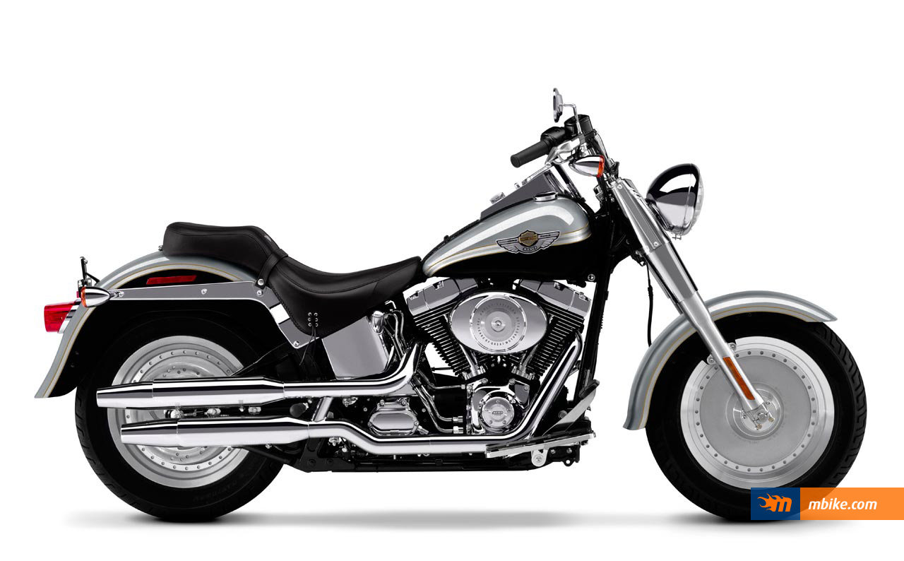 2003 Harley-Davidson FLSTF Fat Boy