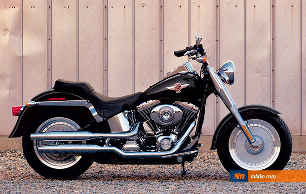 2005 Harley-Davidson FLSTF Fat Boy