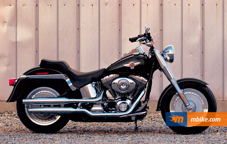 2007 Harley-Davidson FLSTF Fat Boy