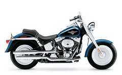 2009 Harley-Davidson FLSTF Fat Boy