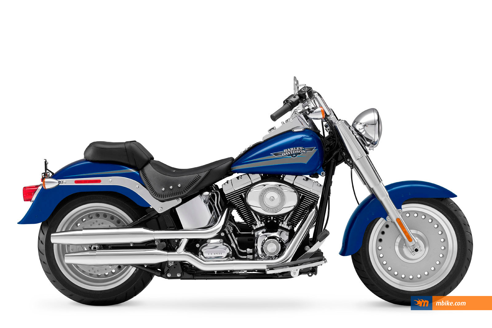 2009 Harley-Davidson FLSTF Fat Boy