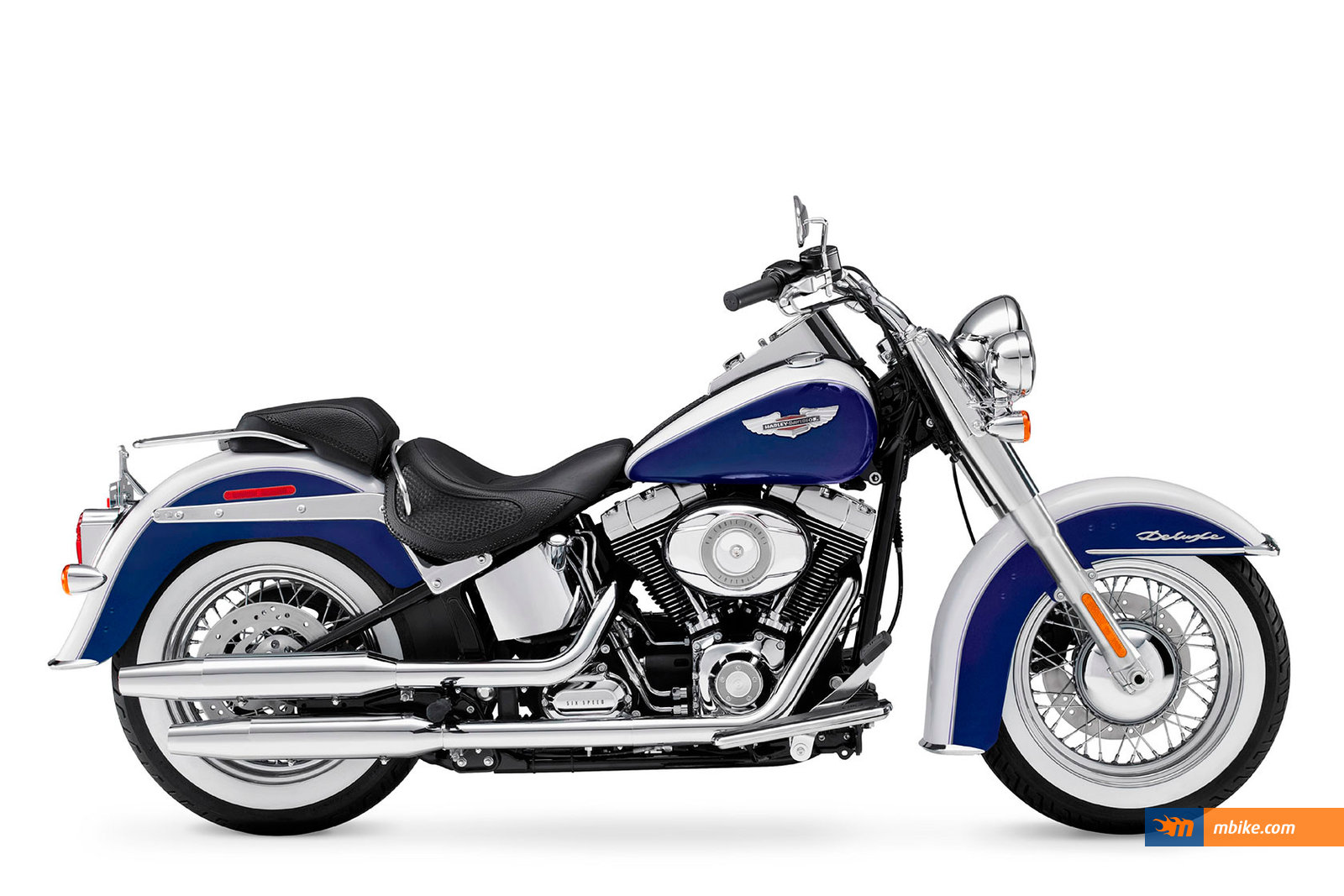 2010 Harley-Davidson FLSTN Softail Deluxe