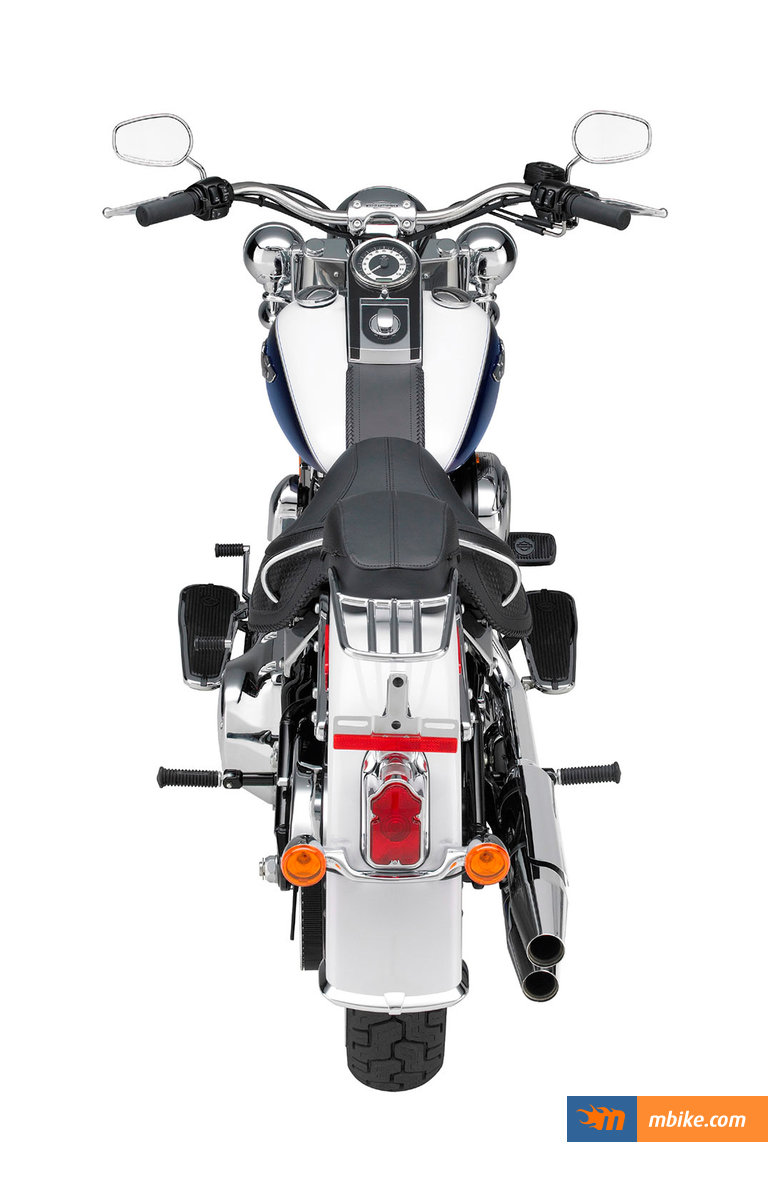 2010 Harley-Davidson FLSTN Softail Deluxe