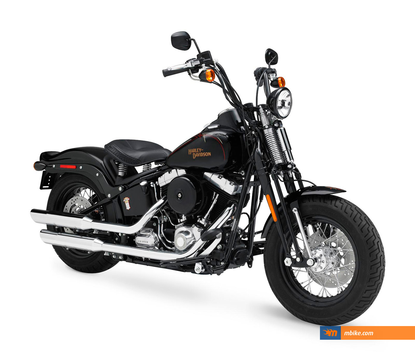 2008 Harley-Davidson FLSTSB Cross Bones