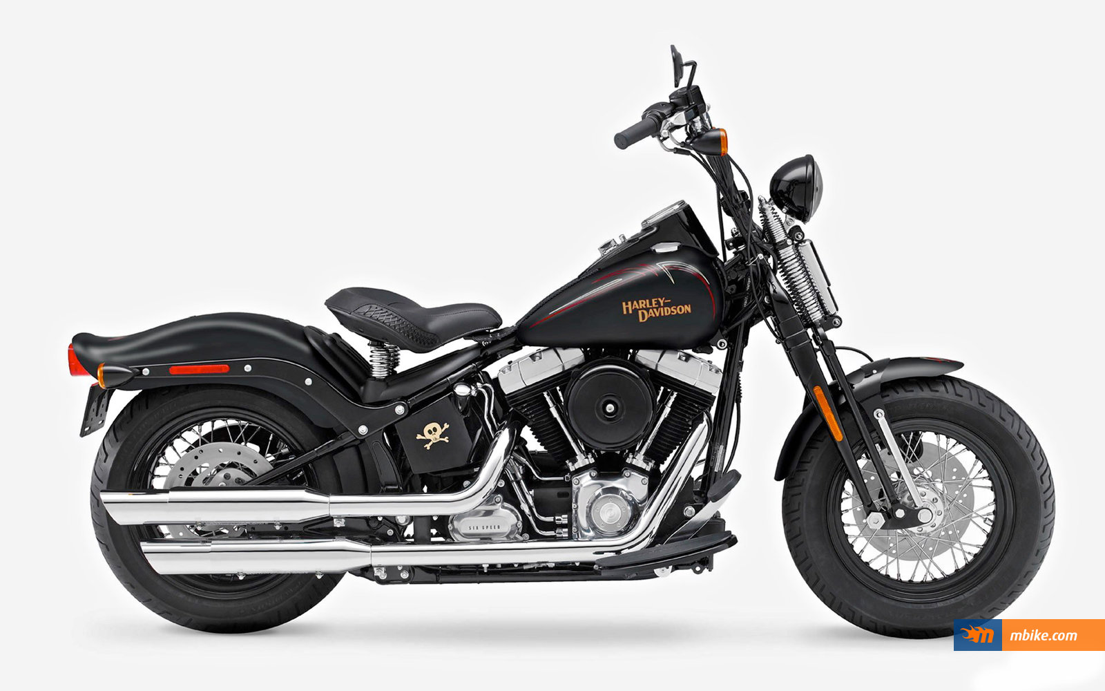 2009 Harley-Davidson FLSTSB Cross Bones