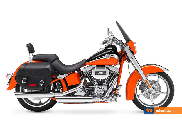 2010 Harley-Davidson FLSTSE CVO Softail Convertible