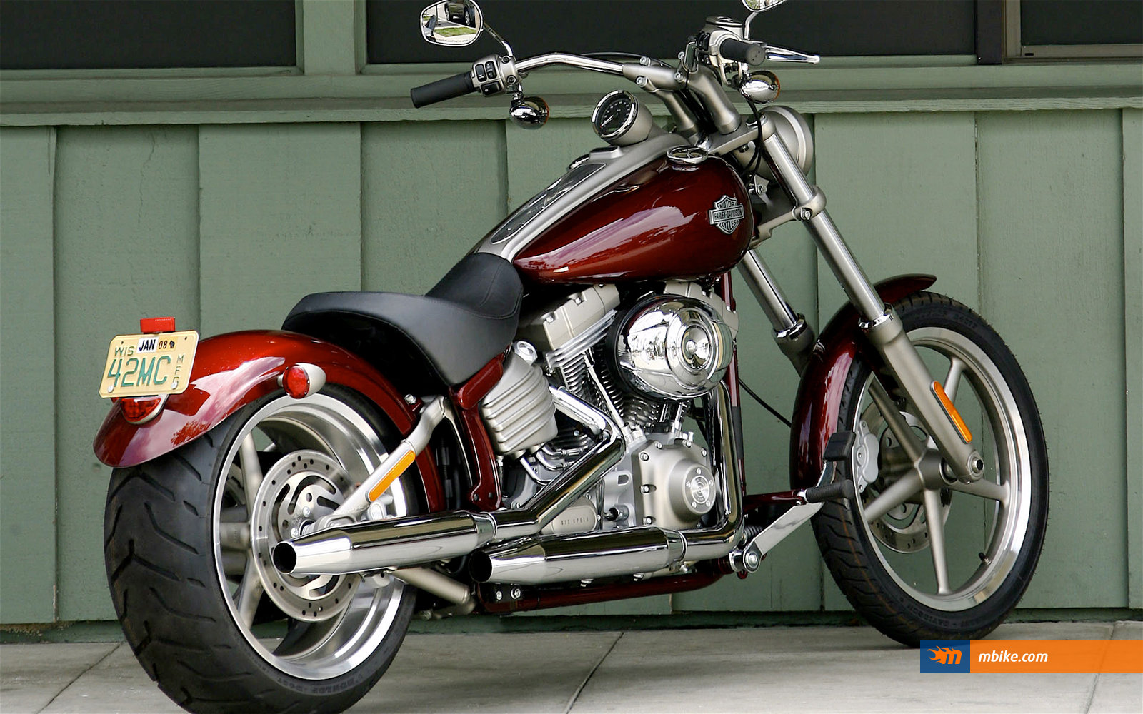 2009 Harley-Davidson FXCW Rocker Classic