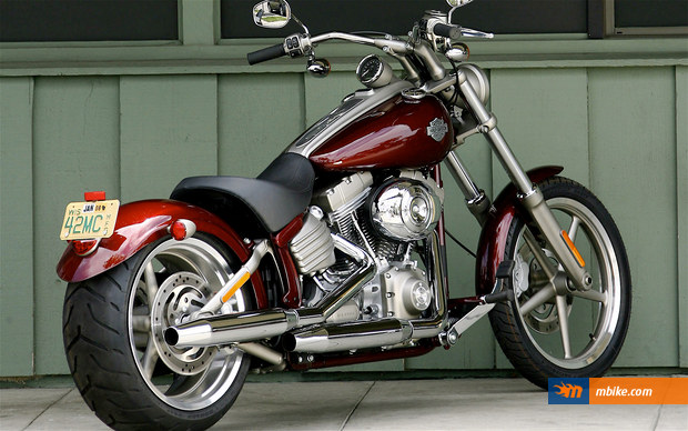 2009 Harley-Davidson FXCW Rocker Classic