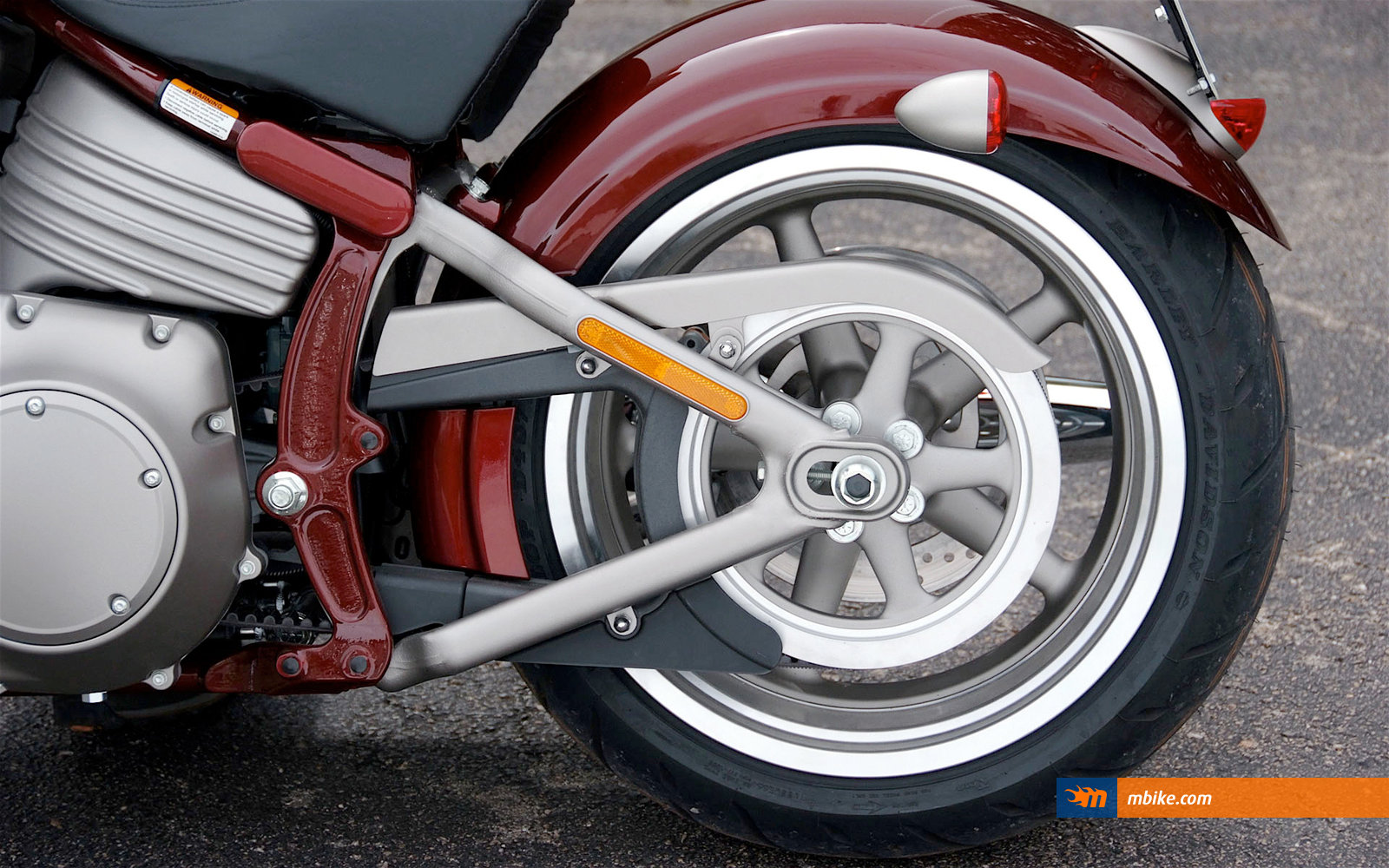 2009 Harley-Davidson FXCW Rocker Classic