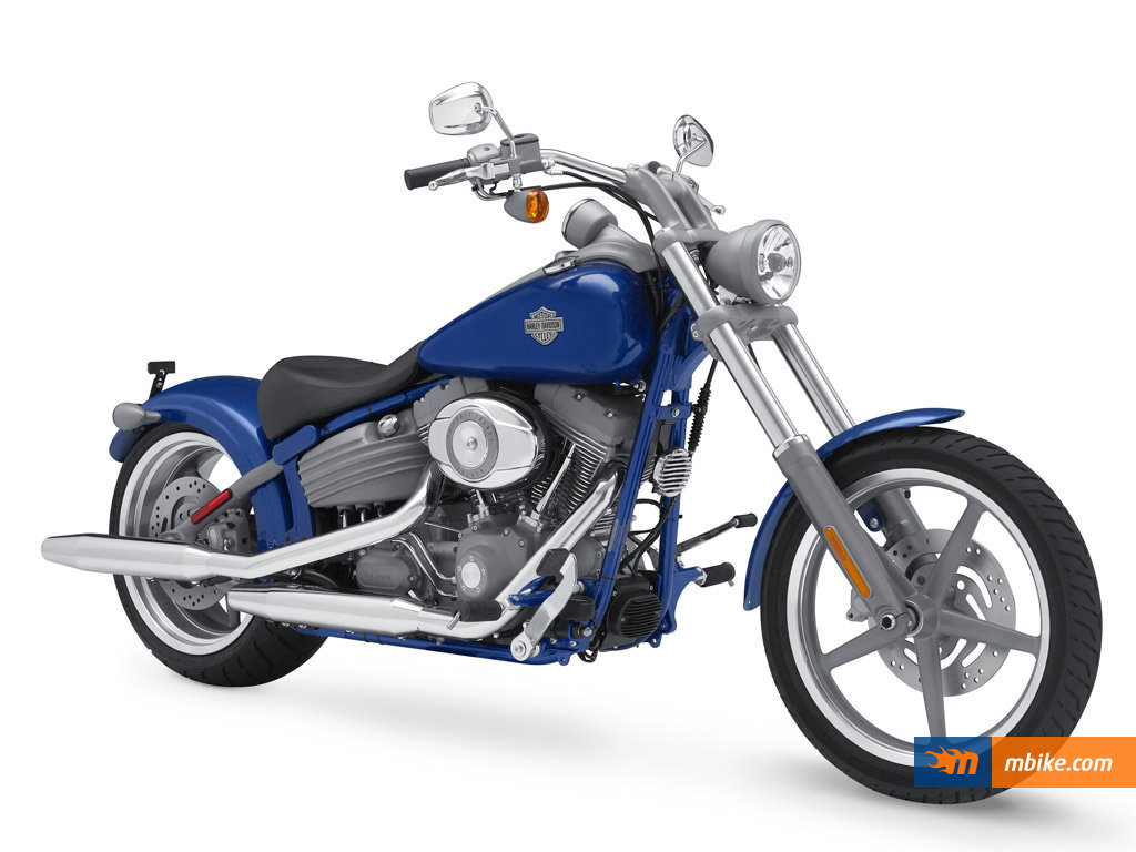 2009 Harley-Davidson FXCW Rocker Classic