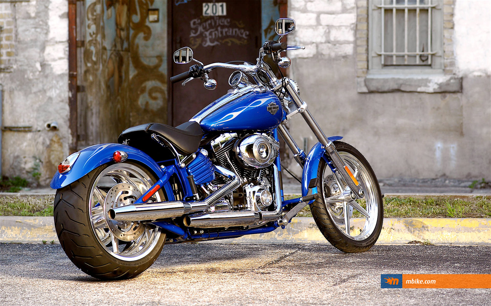 2009 Harley-Davidson FXCWC Rocker C