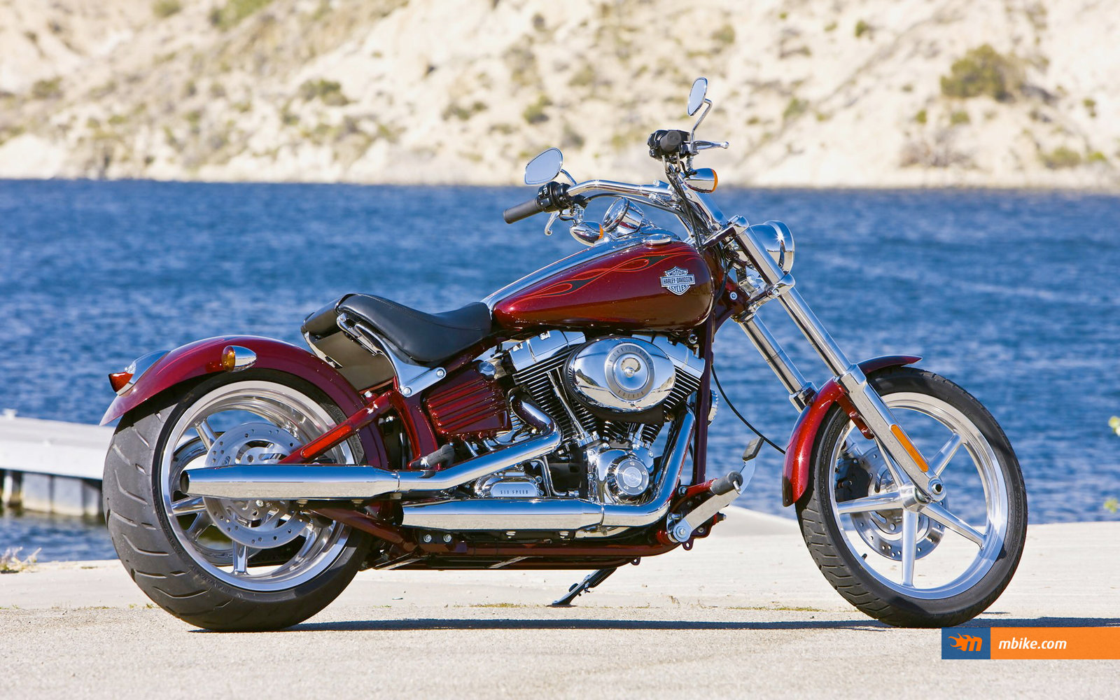 2009 Harley-Davidson FXCWC Rocker C