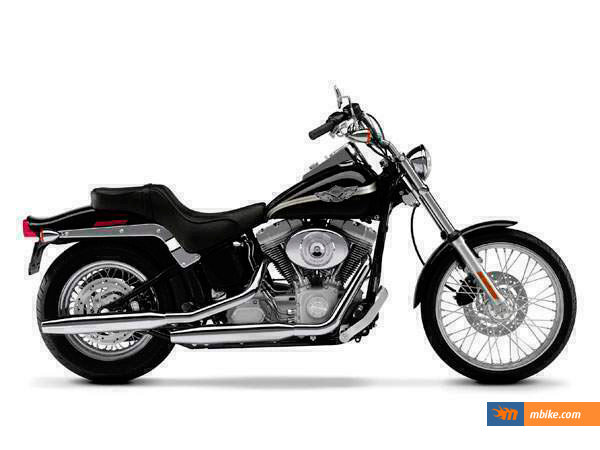 2008 Harley-Davidson FXST Softail Standard