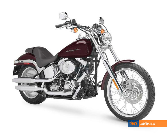 2001 Harley-Davidson FXSTD Softail Deuce