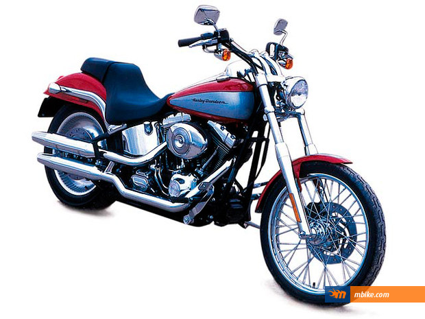 2002 Harley-Davidson FXSTD Softail Deuce