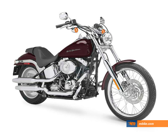 2001 Harley-Davidson FXSTDI Softail Deuce Injection