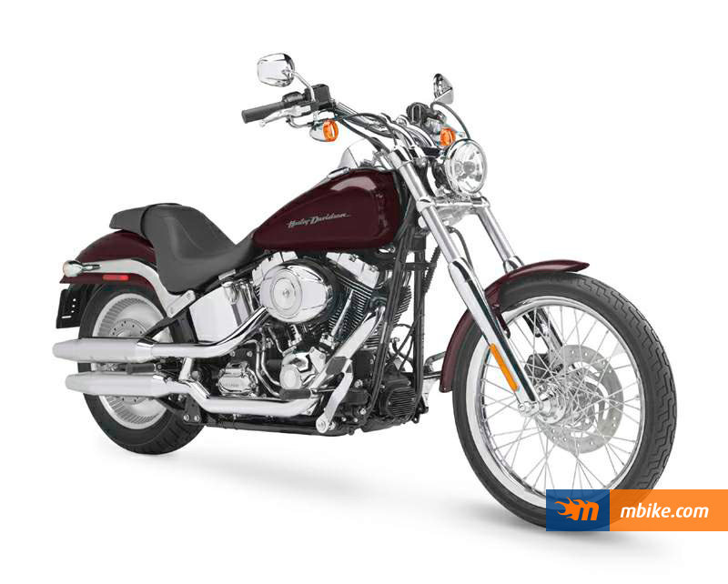 2002 Harley-Davidson FXSTDI Softail Deuce Injection