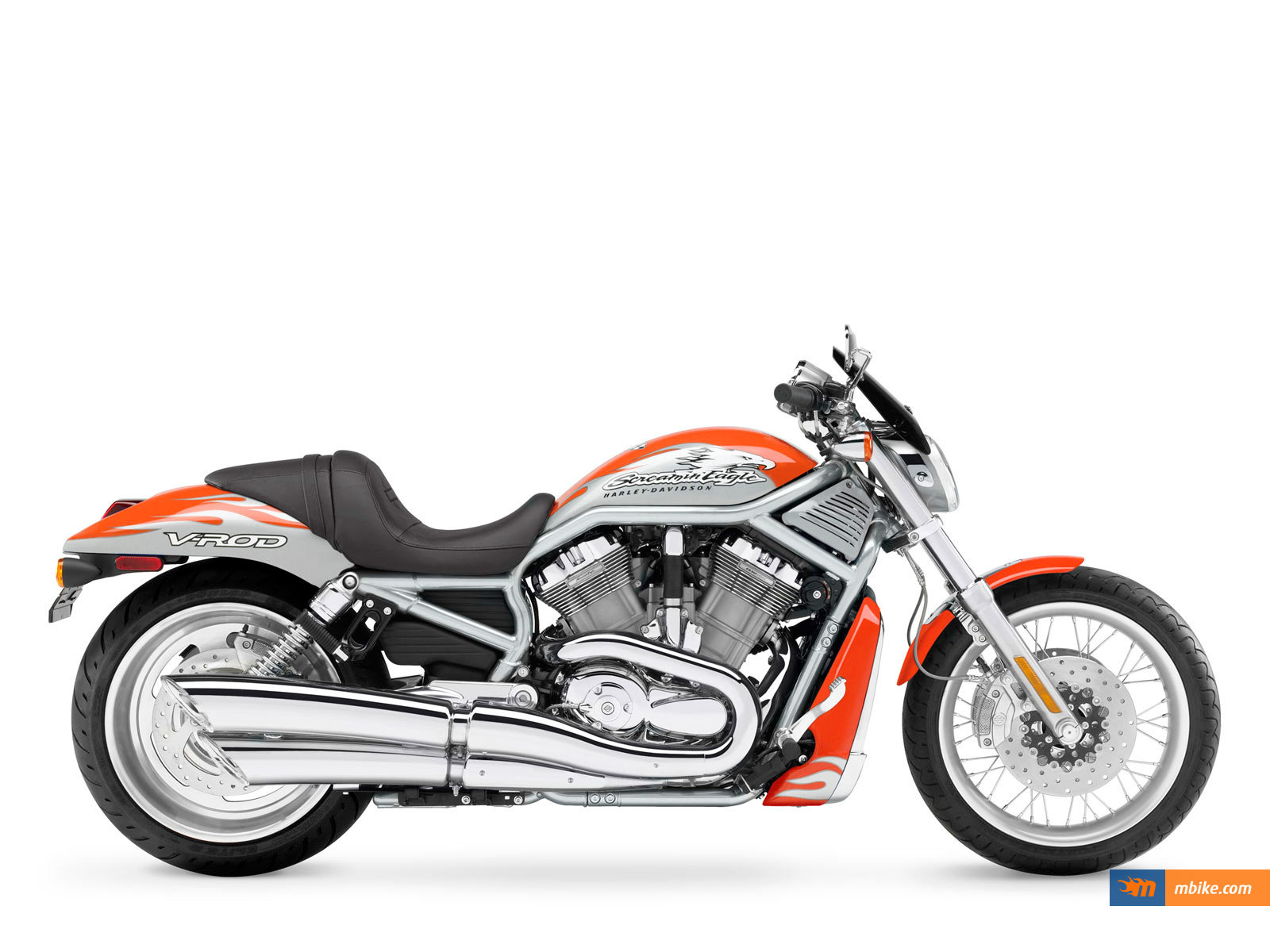 2007 Harley-Davidson VRSCX Screamin