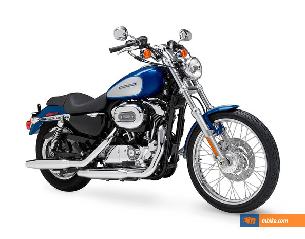 2010 Harley-Davidson XL1200C Sportster