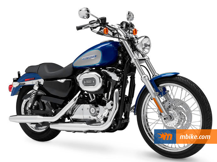 2001 Harley-Davidson XL1200C Sportster Custom
