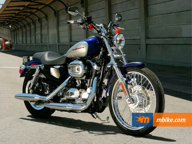 2003 Harley-Davidson XL1200C Sportster Custom